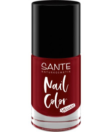 VEGAN-Лак для нігтів Nail Color 07 Redy or Not/Dark Red, 8мл