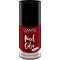 VEGAN-Лак для ногтей Nail Color 07 Redy or Not/Dark Red, 8мл