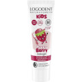 Гель зубной для детей 0-6 лет Kids Happy Berry / Счастливая Ягодка, без фтора