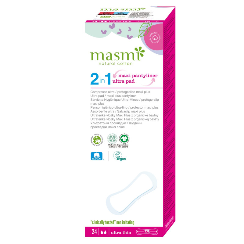 Прокладки MAXI PLUS 2 в 1, 24 шт