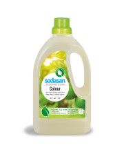 SODASAN Средство для стирки цветных вещей Color с Лаймом
