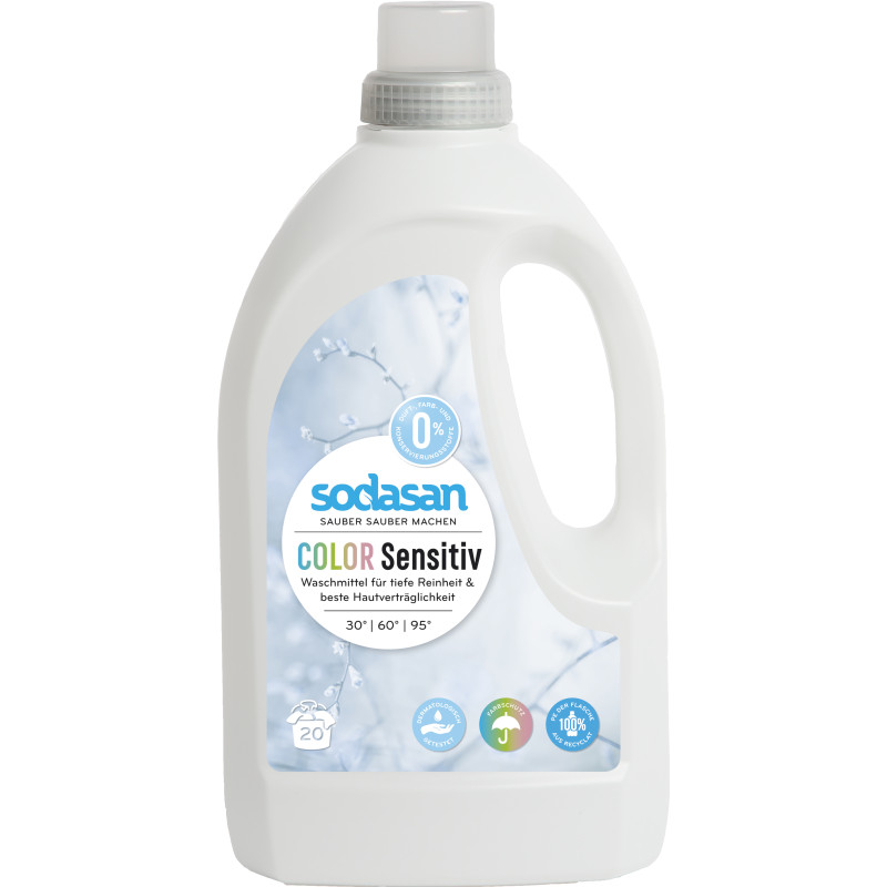 Гель для прання для чутливої шкіри Color Sensitiv