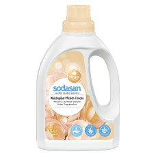 Органічний засіб для прання пом'якшувач / ополіскувач тканин Fabric Softener для швидкого прасування, 0,75 л = 19 циклів прання