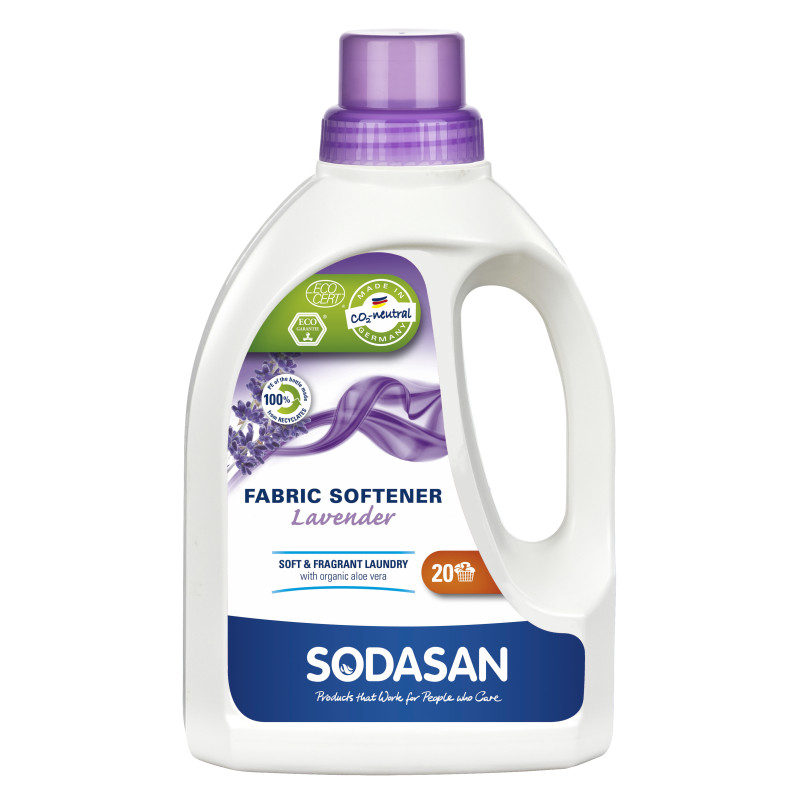 Органічний Пом'якшувач /ополіскувач тканин Fabric Softener Лаванда 