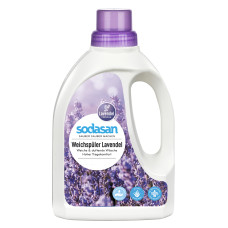 Органічний Пом'якшувач /ополіскувач тканин Fabric Softener Лаванда 0,75л