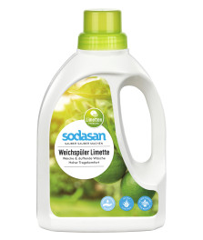 Органический Смягчитель / Ополаскиватель тканей Fabric Softener ЛАЙМ