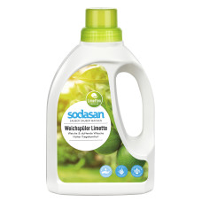 Органічний Пом'якшувач /ополіскувач тканин Fabric Softener Лайм 0,75л