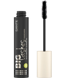 БІО-Туш для вій Big Lashes Чорна, 10мл РОЗПРОДАЖ строк придатності до 30.08.2026