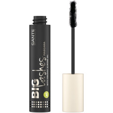 БІО-Туш для вій Big Lashes Чорна, 10мл РОЗПРОДАЖ строк придатності до 30.08.2026