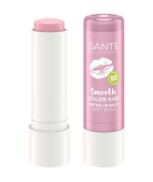 Бальзам для губ KISS тонирующий Нежная роза/Soft Rosé НОВИНКА