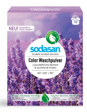 SODASAN Органічний Порошок-концентрат пральний Compact/Color для кольорових і чорних речей, зі пом'якшувачем води (30 ° - 60 ° - 95 °) 1,01кг