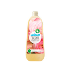 Органічне мило  Rose-Olive рідке, тонізуюче з трояндовою та оливковою оліями 1 л