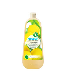 Органічне мило Citrus-Olive рідке, бактерицидне з цитрусовою і оливковою оліями, 1л