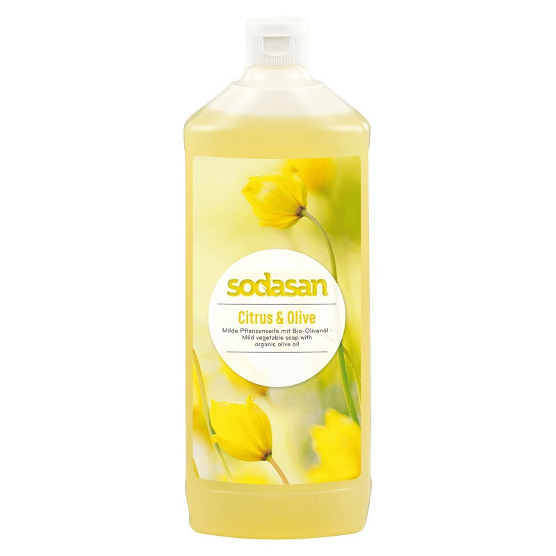 Рідке мило бактерицидне Citrus-Olive 1л