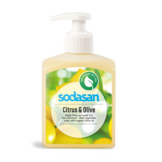 Органічне мило Citrus-Olive рідке, бактерицидне з цитрусовою і оливковою оліями, 300 мл