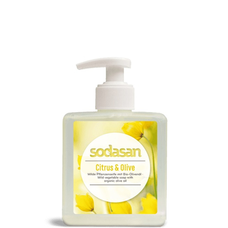 Рідке мило бактерицидне Citrus-Olive 0,3 л 