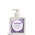 Рідке мило заспокійливе Lavender-Olive