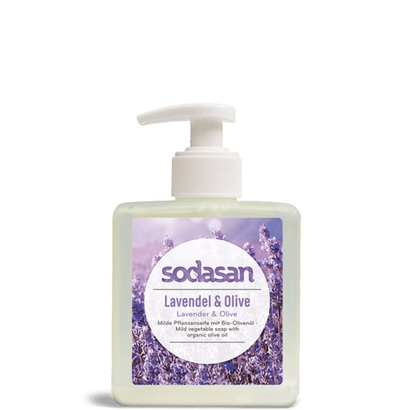 Рідке мило заспокійливе Lavender-Olive